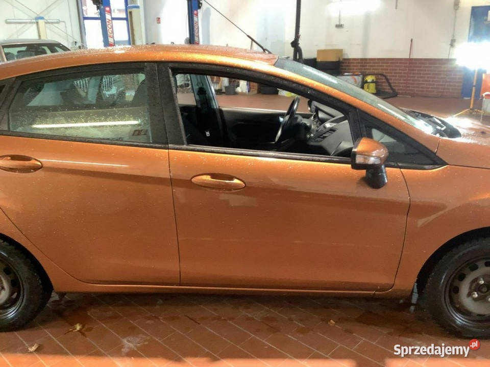Ford Fiesta Polski salonpodgrzewana szyba gniazdo AUX Wejherowo