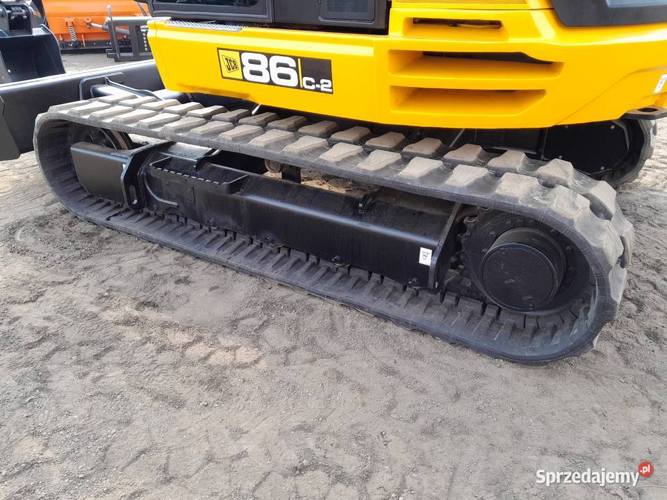 KOPARKA GĄSIENICOWA 8 TON JCB CAT KUBOTA VOLVO Maszyny budowlane