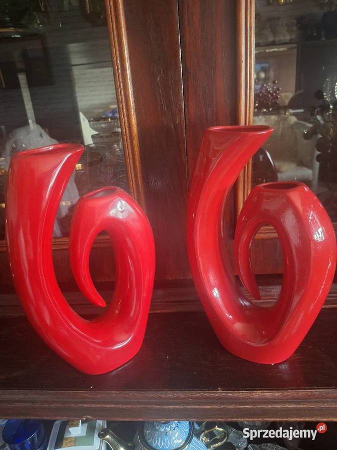 Wazony 2 1 Kamionka czerwień Warszawa