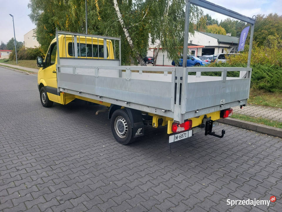 Volkswagen Crafter mazowieckie Żyrardów