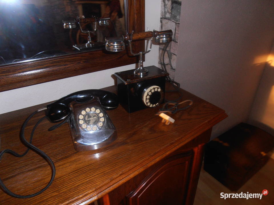 Stary zabytkowy telefon Kielce sprzedam