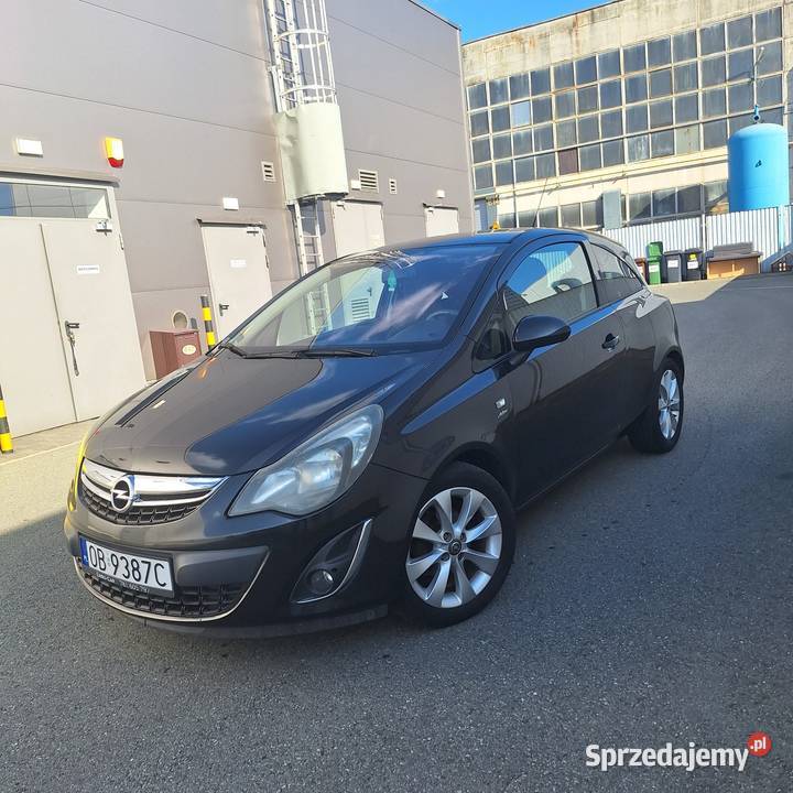 opel corsa d manualna Przylesie