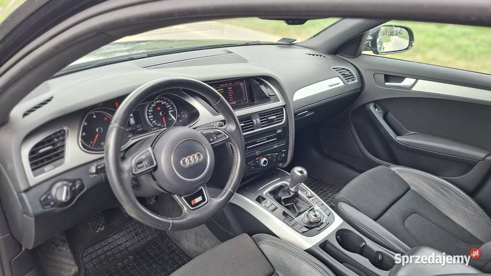 Audi A4 B8 Avant Sline światła do jazdy dziennej Czosnów