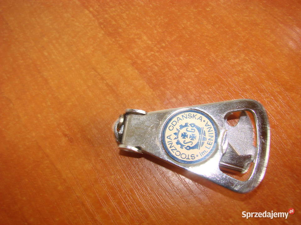 Stocznia Gdańska imLenina otwieracz pomorskie Pruszcz Gdański