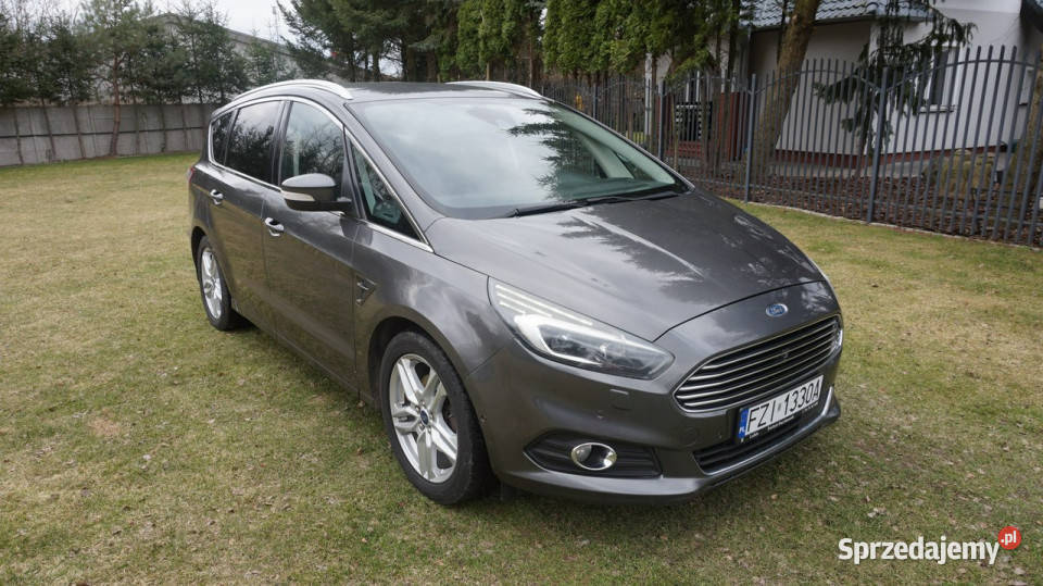 Ford S automat Gwarancja II 2015 komputer pokładowy