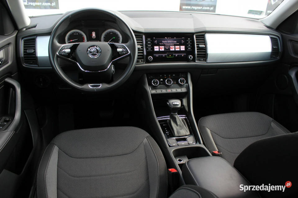 koda Kodiaq Salon FV23 150 DSG Ambition LED gniazdo SD mazowieckie Sokołów