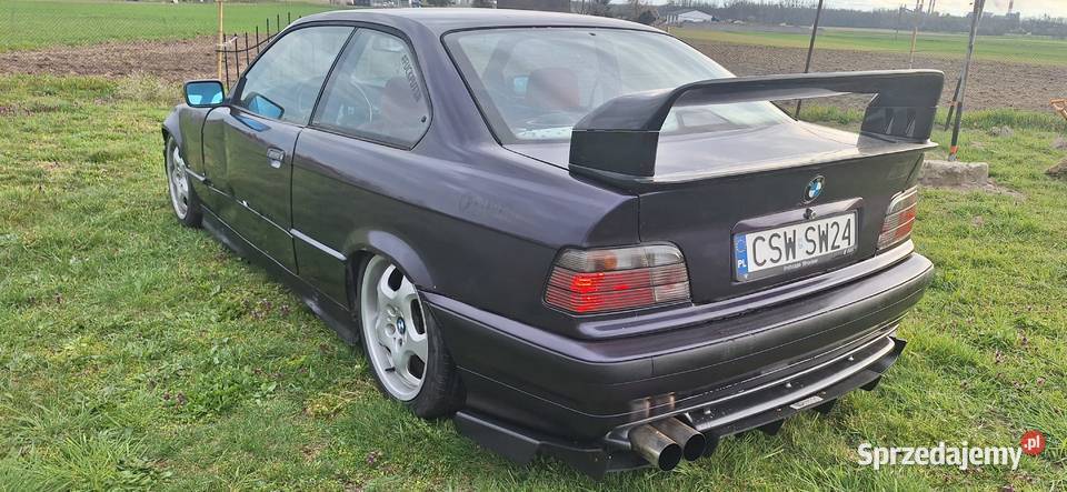 bmw e36 Coupe 18is ZAMIANA Góra Świętej Anny
