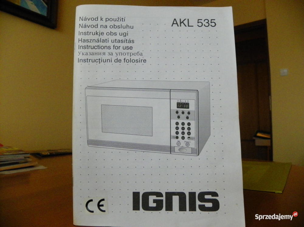 Mikrofalówka Ignis AKL 535