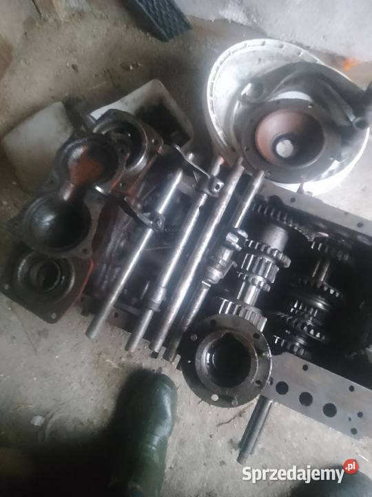Sprzedam skrzynie biegów t 25 stary typ Glinojeck