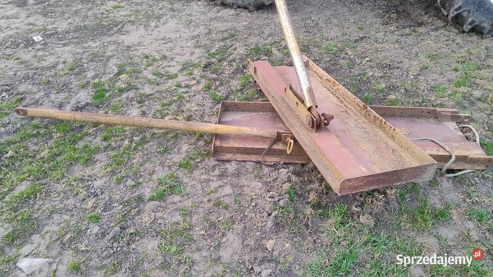 Spych Do Śniegu Ziemi Kiszonki Równiarka Kowale Pańskie