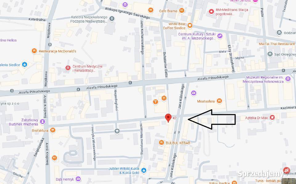 Mieszkanie 3246 m w centrum Siedlec Pułaskiego Siedlce