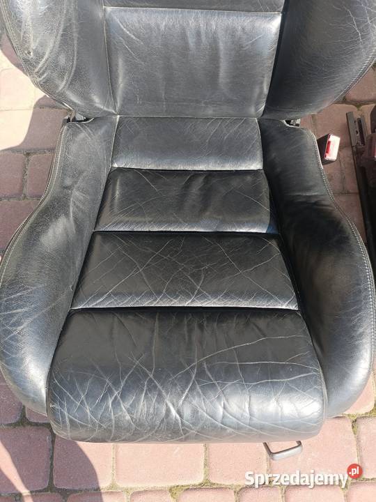 Komplet foteli podgrzewanych Audi TT 8N Zamość