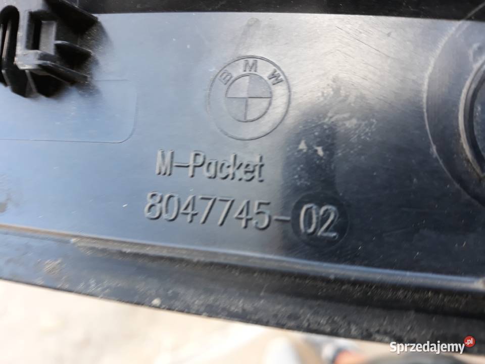 BMW X1 E84 LISTWA OSŁONA NAKŁADKA PROGU LEWA Karoseria Międzychód sprzedam