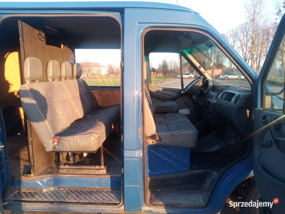 Sprzedam Mercedes sprinter 7 osobowy Mercedes-Benz Malbork