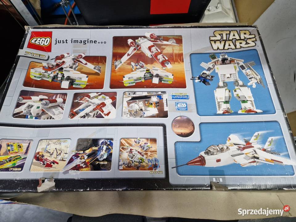 Pudełko LEGO STAR WARS 7163 śląskie Rybnik