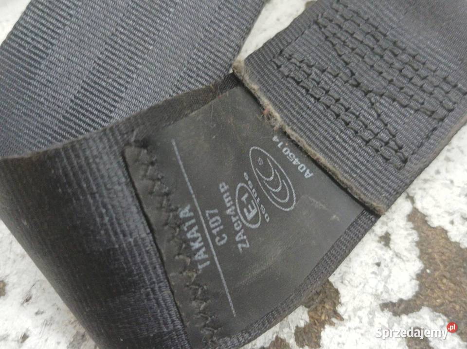 PAS BEZPIECZEŃSTWA PRAWY PRZÓD PASAŻERA