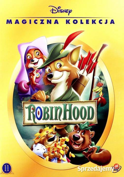 ROBIN HOOD MAGICZNA KOLEKCJA DISNEY wielkopolskie Kalisz