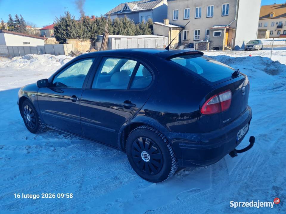 seat leon ładny zwykły diesel 19 sprzedam