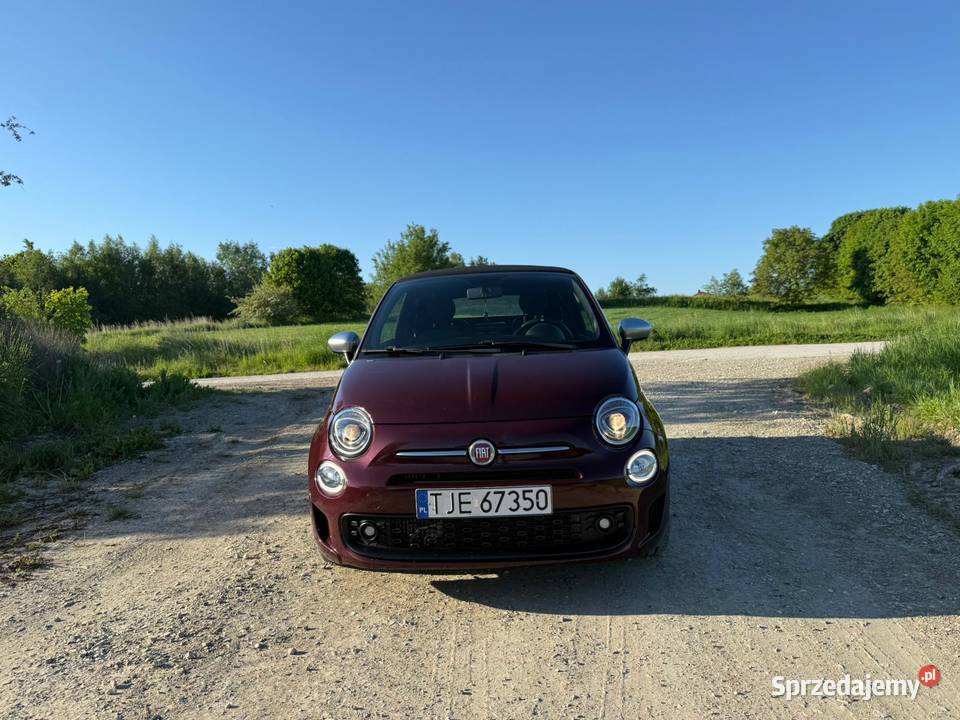 Fiat 500c 2019 31 900cm3 Sędziszów sprzedam