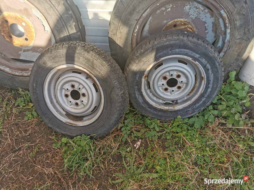 koła do malucha nowszy typ 126p niewiadów