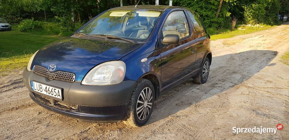 Toyota Yaris mega oszczędna do jazdy Kraśnik sprzedam