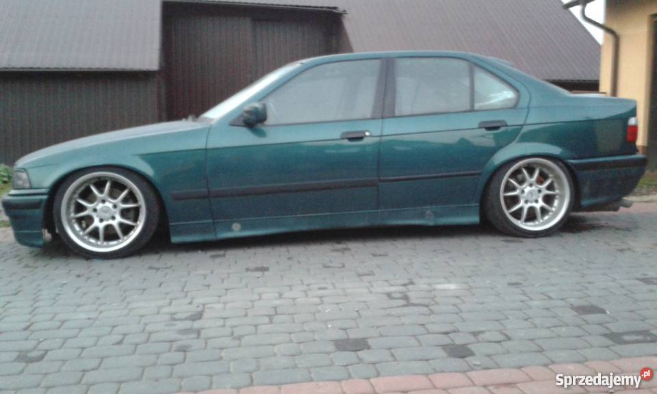 Sprzedam BMW 320 German Style 270km Połaniec