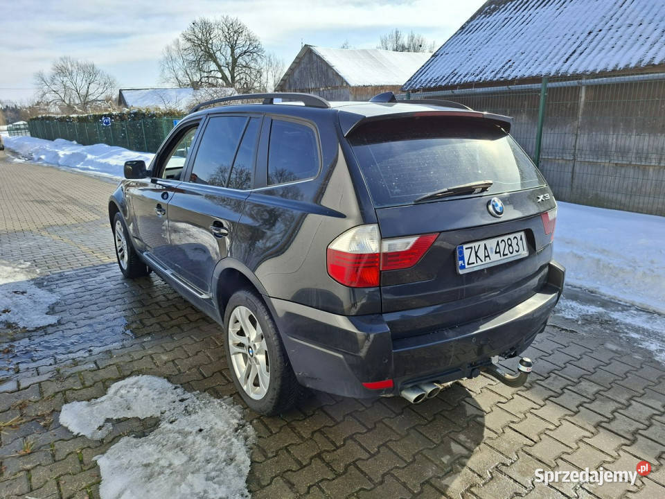 BMW X3 30 diesel napęd 4x4 ważne opłaty E83 Jacków