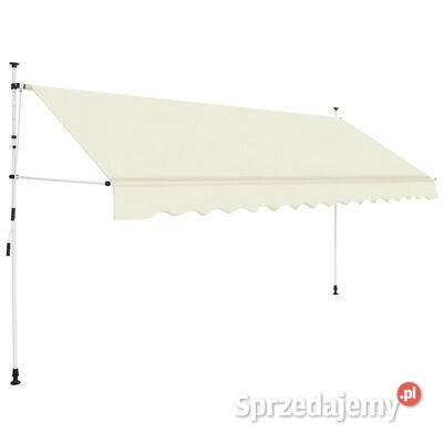 vidaXL Markiza zwijana ręcznie 350 Warszawa