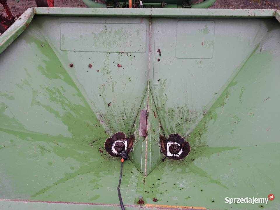 Rozsiewacz AMAZONE Zaf 604 R inne wybór z