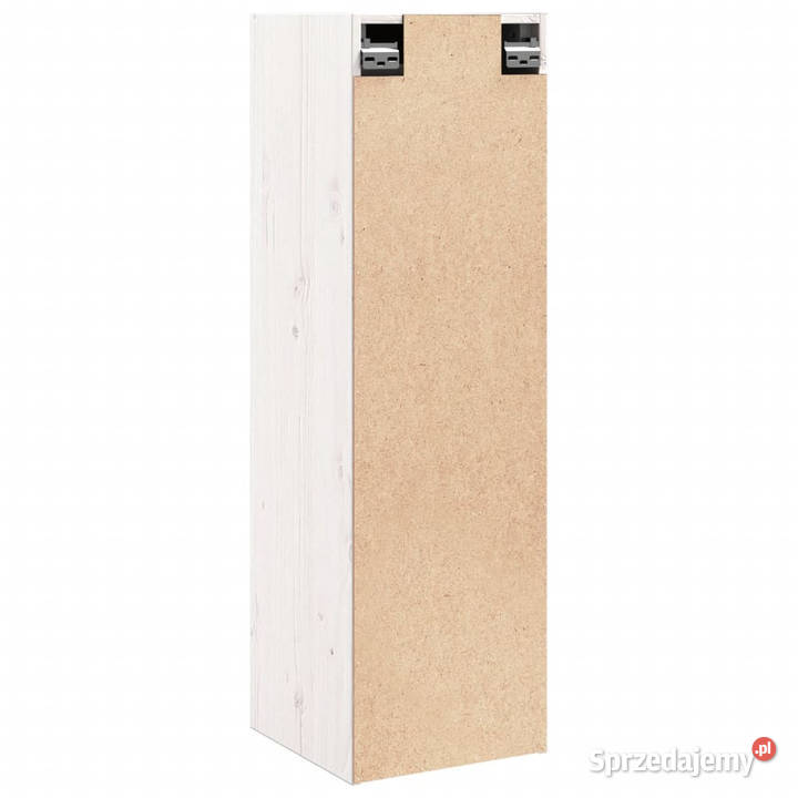 Szafka ścienna biała 30x30x100 lite drewno Warszawa