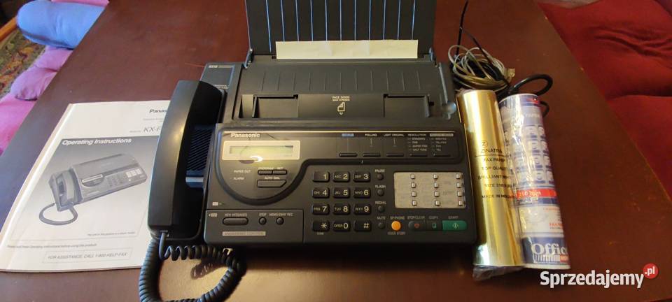 Telefax KXF150 w pełni sprawny Warszawa