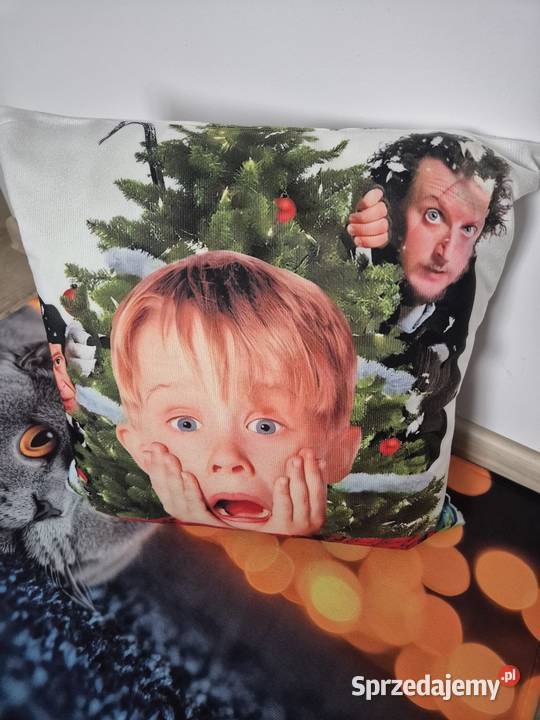 Komplet poduszka Kevin sam w domu 45cmx45 Poduszki Wrocław