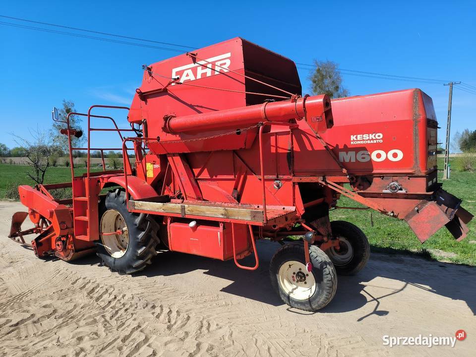 Kombajn Fahr M600 DeutzFahr Korycin