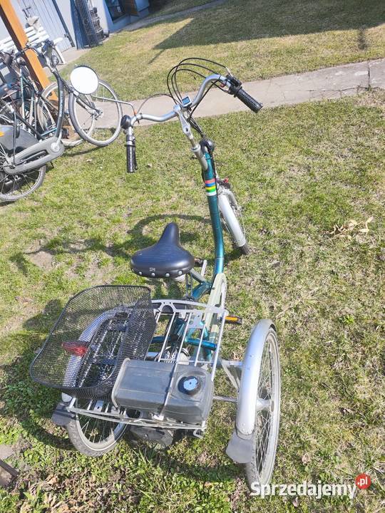 SPARTAMET SACHS 301A rower trzykołowy z sprzedam