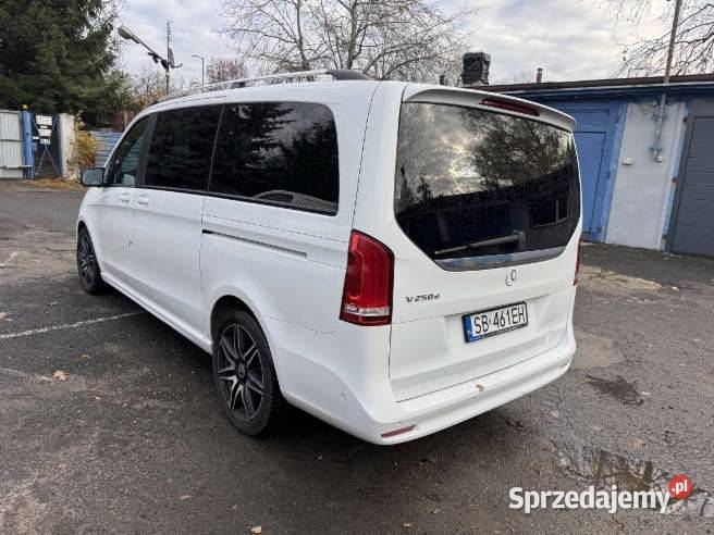 MERCEDESBENZ V 250D 2022 1950 ccm 190 mazowieckie sprzedam