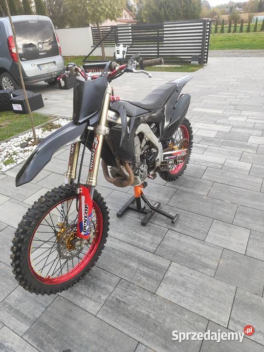 Honda CRF 450R 2013r 450cm3 Motocykle, skutery, quady