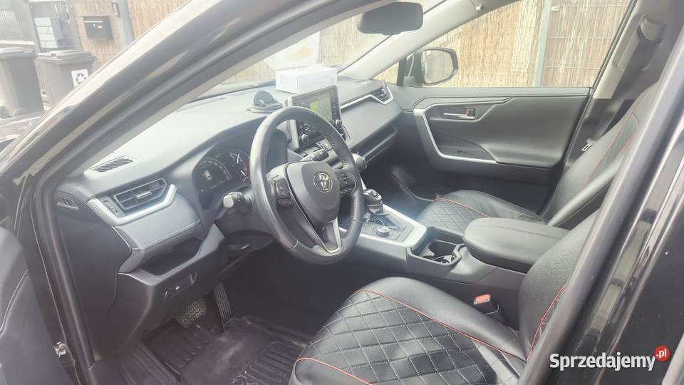 Toyota Rav4 2020 200 benzyna Pierwszy właściciel łódzkie Łódź