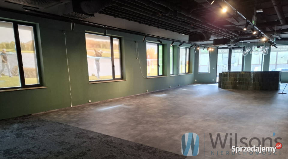 Lokal na wynajem Warszawa Wał Miedzeszyński