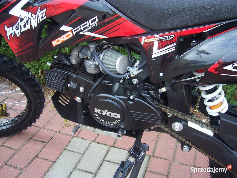 Crossy Cross KXD pojemność 125 cc 608 cross Goleniów sprzedam
