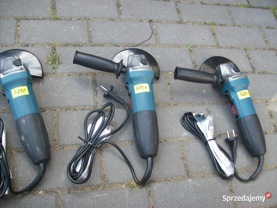 Szlifierka Kątowa 125 mm BOXER BX199 1650W Głogowa