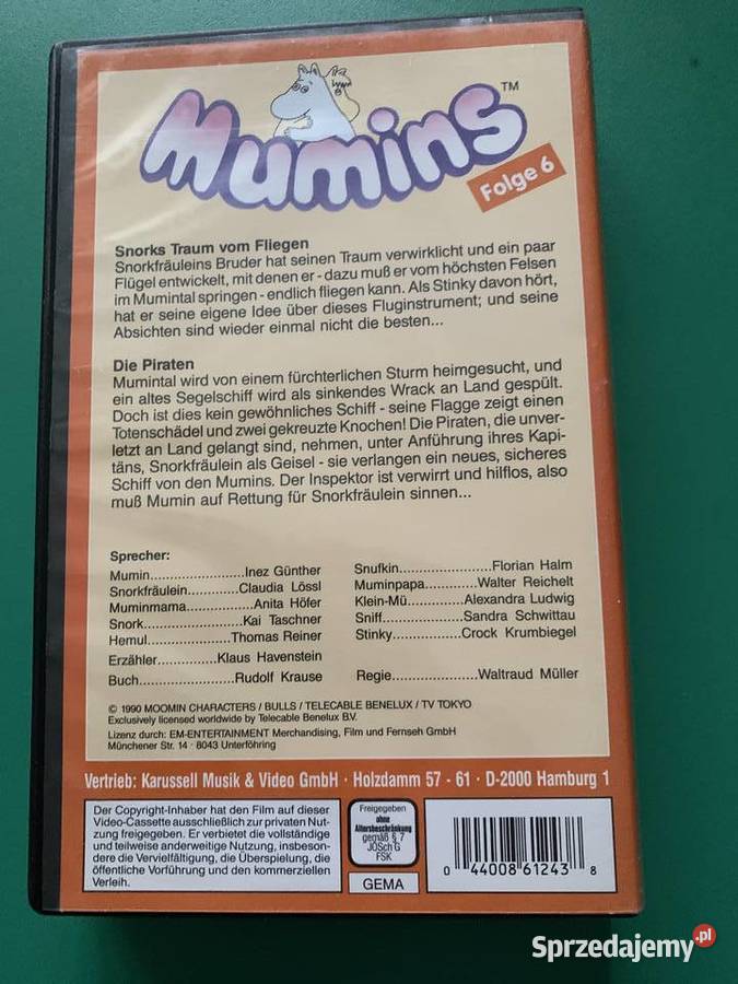 Mumins 2 płyty Katowice sprzedam