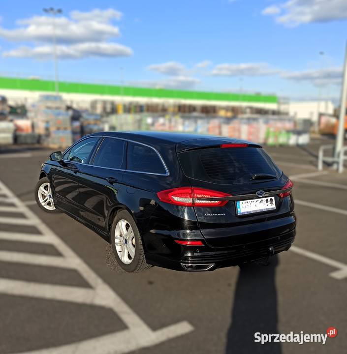 Ford Mondeo MK5 Kombi wersja Tianium 2019 20 1999cm3