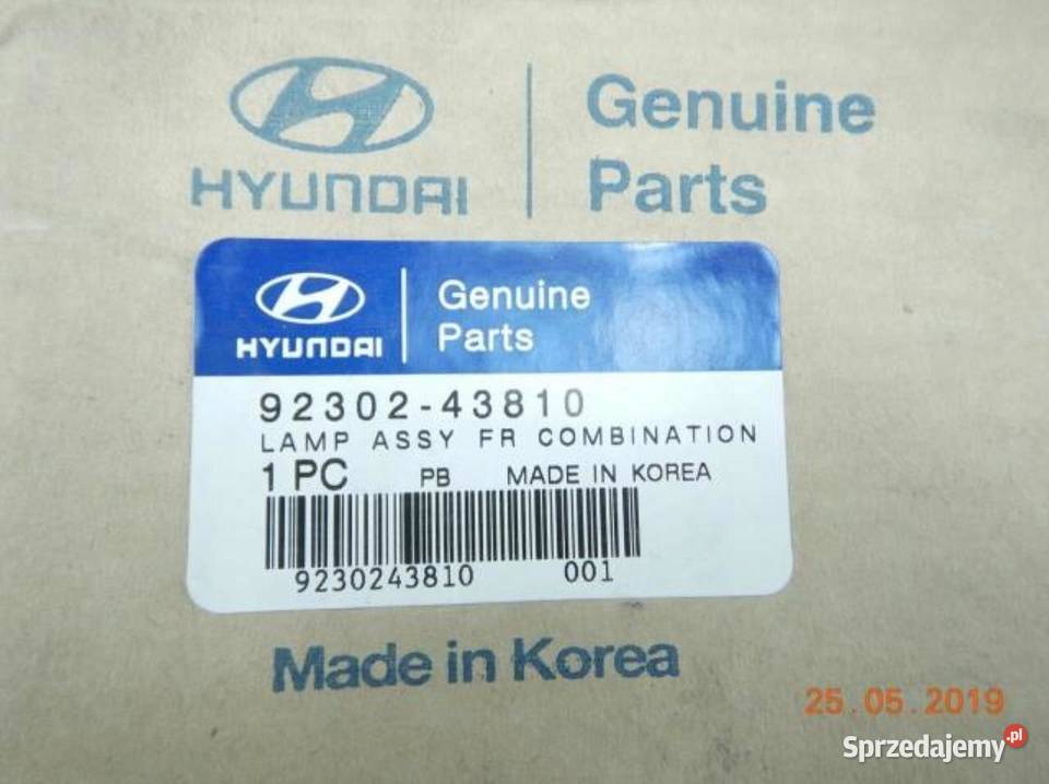 KIERUNKOWSKAZ PRAWY PRZÓD HYUNDAI H100 9300 sprzedam