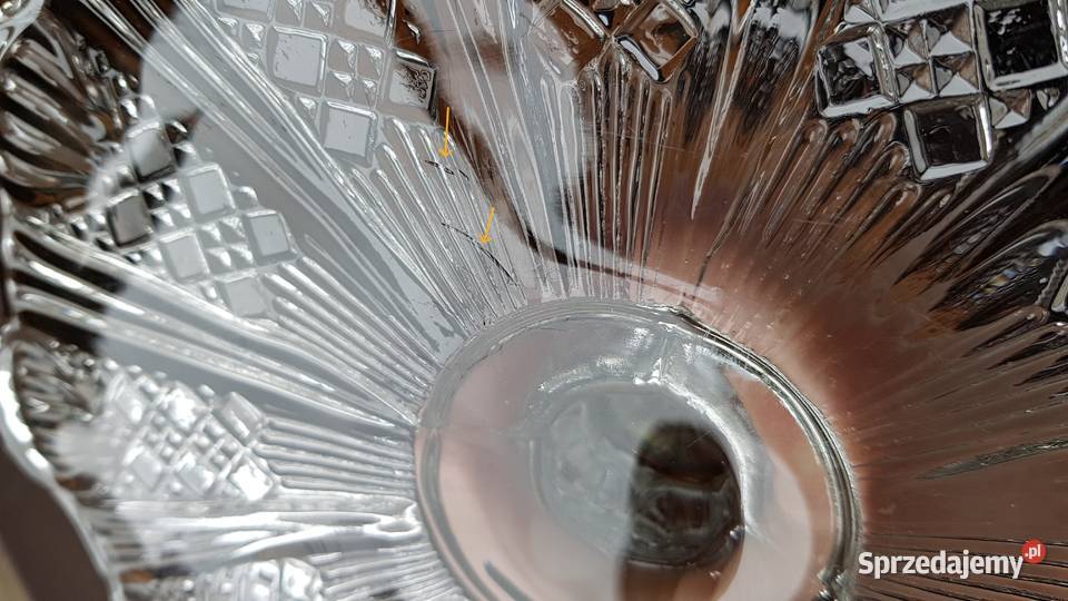 Patera tortownica wzór 320 Wachlarze Ząbkowice śląskie Dąbrowa Górnicza