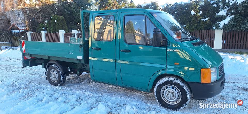 VW LT35 25 TDI wywrotka doka Starogard Gdański