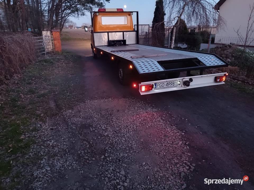 Mercedes T1 kaczka Grodzisk Wielkopolski