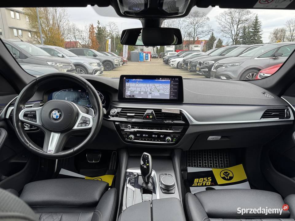 BMW 520D 2022 tempomat Warszawa