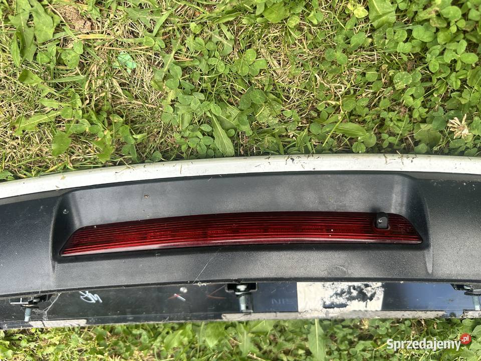 Nissan Micra K14 Spojler Klapy Lotka TEQNC Radziszów