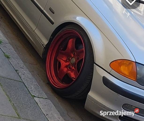 Szeroka stal bmw e46 stalowe Biłgoraj