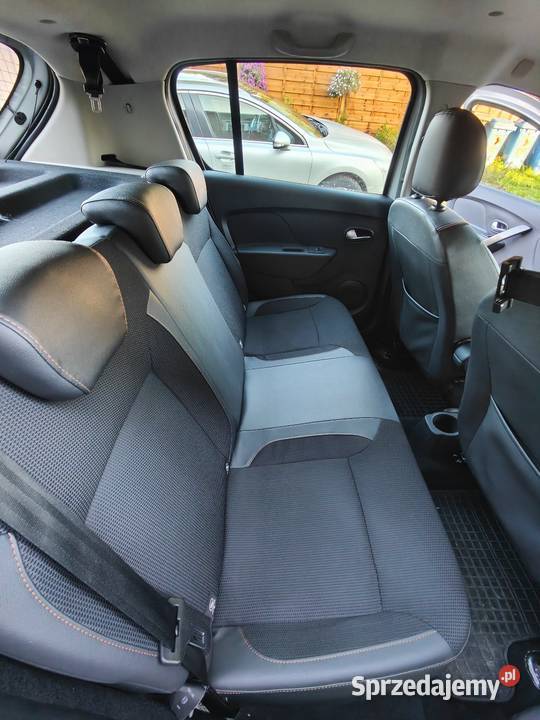 Dacia Sandero Stepway 09 TCe Full LED Bez wkładu nieuszkodzony Wałbrzych